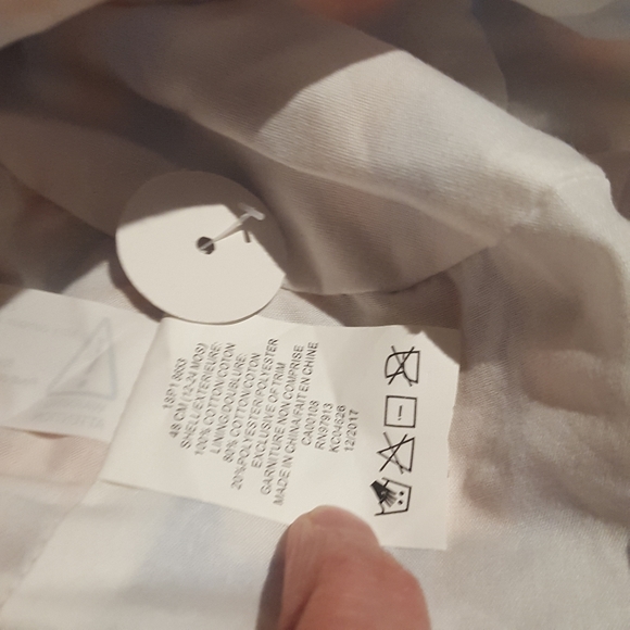 New Bucket Hat 12-24mth w Chin Strap Orange Blue - Picture 4 of 5